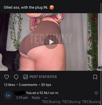 TECBunnys free O / tec6unnyfree nude photo #2