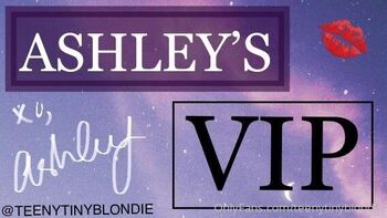 Ashle / teenytinyblondie nude photo #11