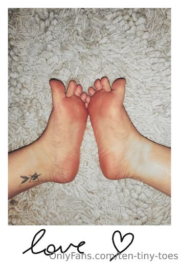 Ten Tiny Toe / ten-tiny-toes nude photo #27