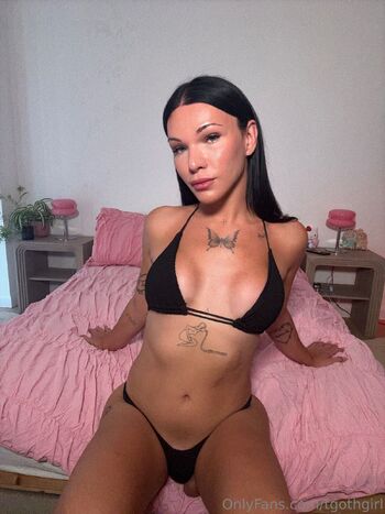 Bella Goth TS / tgothgirl nude photo #15