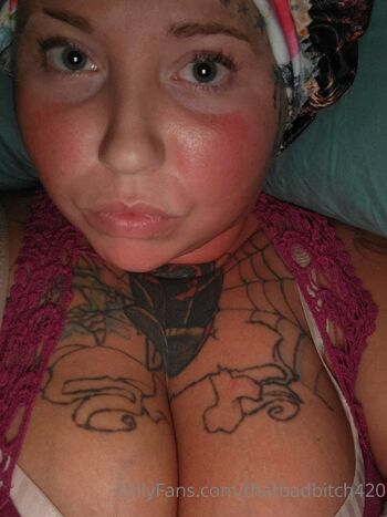 Spoiled Mam / thatbadbitch420 nude photo #10
