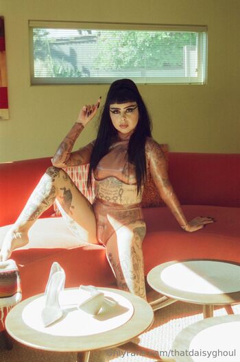 Jacquelin / thatdaisyghoul / daisyxox nude photo #18
