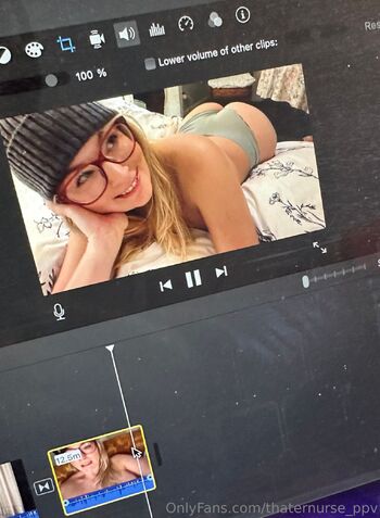 Adele Raines - PPV Pag / thaternurse_ppv / adelerainesofficial / adeleraines nude photo #2