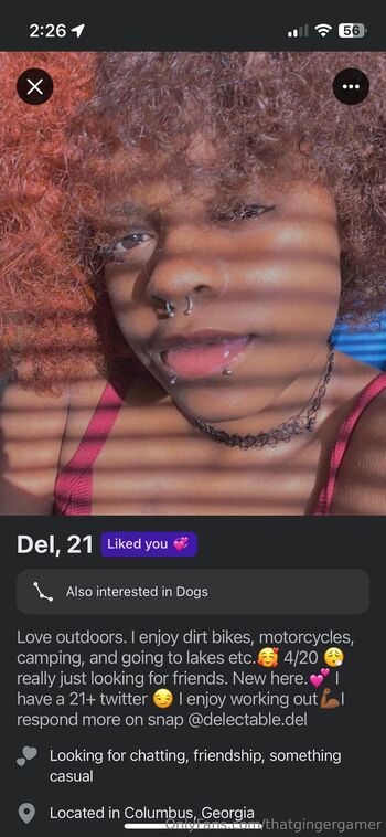 Roma / thatgingergamer nude photo #35