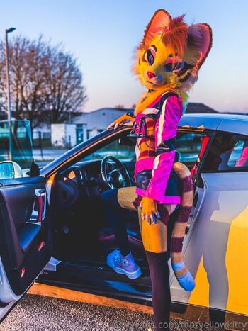 Kitty / thatyellowkitty / kittyd_uk nude photo #10