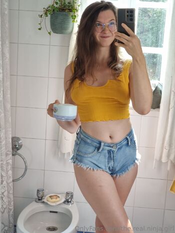 The Real Ninja Girl / the.real.ninja.girl nude photo #34