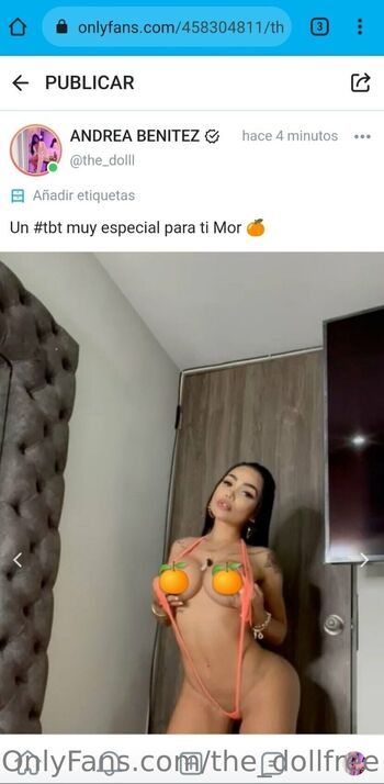 Andrea Benite / the_dollfree / andrebes_ nude photo #22