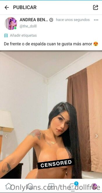 Andrea Benite / the_dollfree / andrebes_ nude photo #28