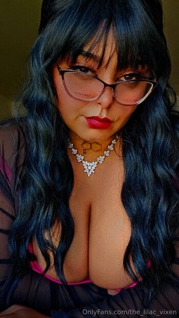 Lilac Vixe / the_lilac_vixen nude photo #2