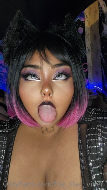 Lilac Vixe / the_lilac_vixen nude photo #17