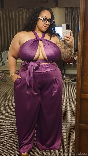 The BBW Bos / thebbwboss nude photo #1