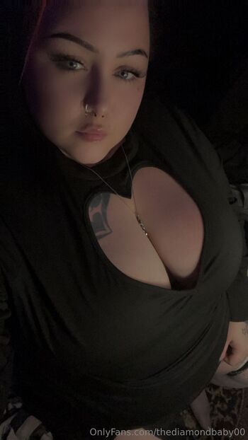 Diamon / thediamondbaby00 nude photo #1