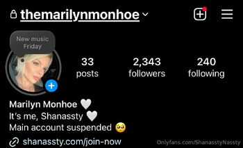 Marilyn Monhoe / theemarilynmonhoe nude photo #1