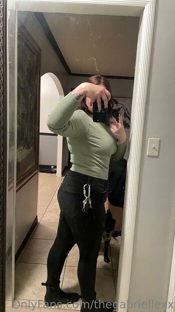 Christine Sam / thegabriellexx / goobirl nude photo #6