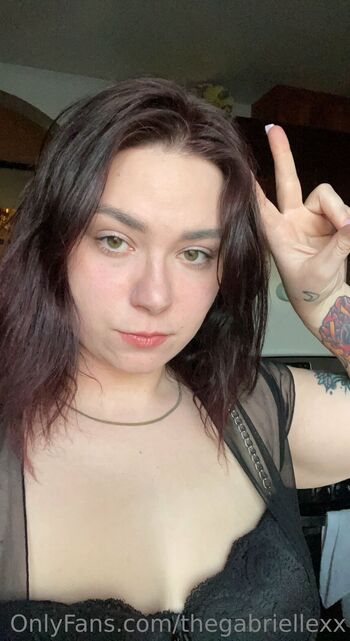 Christine Sam / thegabriellexx / goobirl nude photo #10