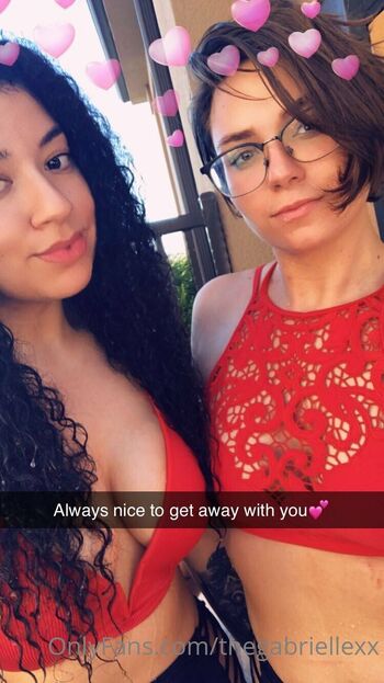 Christine Sam / thegabriellexx / goobirl nude photo #22