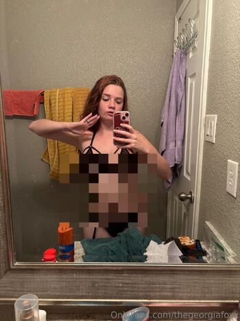 Georgia fox / thegeorgiafoxx nude photo #4