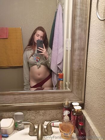 Georgia fox / thegeorgiafoxx nude photo #12