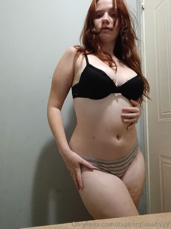 Georgia fox / thegeorgiafoxx nude photo #20