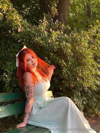 𝐆𝐢𝐧𝐠𝐞𝐫 / thegingerkay nude photo #1
