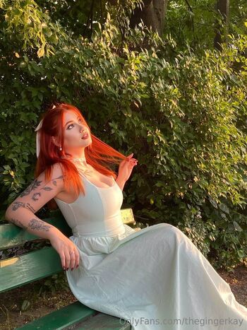 𝐆𝐢𝐧𝐠𝐞𝐫 / thegingerkay nude photo #2