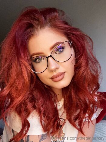 𝐆𝐢𝐧𝐠𝐞𝐫 / thegingerkay nude photo #7