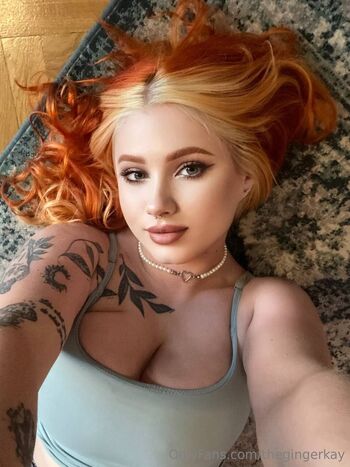𝐆𝐢𝐧𝐠𝐞𝐫 / thegingerkay nude photo #29