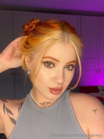 𝐆𝐢𝐧𝐠𝐞𝐫 / thegingerkay nude photo #36