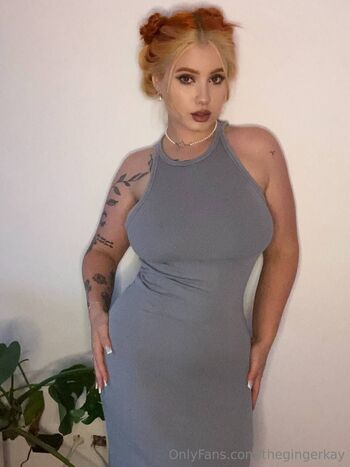 𝐆𝐢𝐧𝐠𝐞𝐫 / thegingerkay nude photo #43