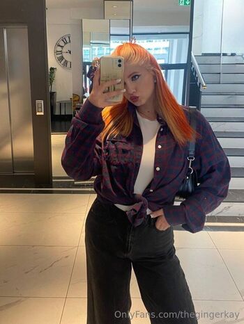 𝐆𝐢𝐧𝐠𝐞𝐫 / thegingerkay nude photo #50