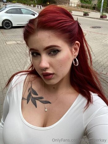 𝐆𝐢𝐧𝐠𝐞𝐫 / thegingerkay nude photo #52