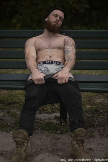 IrishFre / theirishalphafree nude photo #5