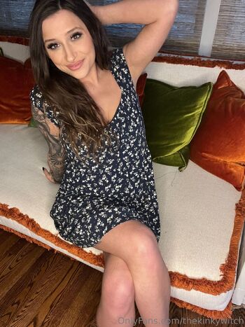 Kinky C / thekinkywitch nude photo #32