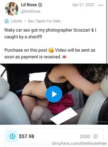 Lil Rose (Free / thelilrosefree nude photo #6