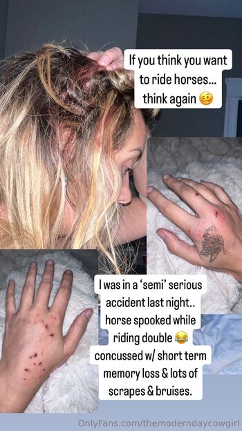 FREE MODERN DAY COWGIR / themoderndaycowgirl / themoderndaycowgirlx nude photo #4