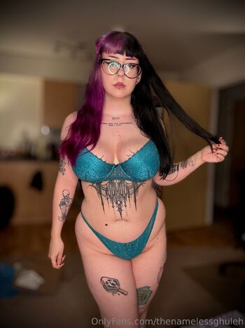 Nameles / thenamelessghuleh nude photo #3