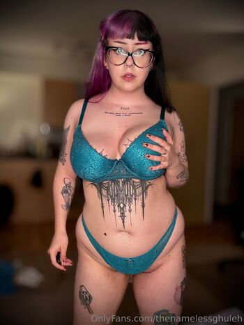 Nameles / thenamelessghuleh nude photo #18