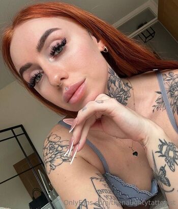 Sexy Tattoo Artist / thenaughtytattooist / angelgreyx nude photo #7