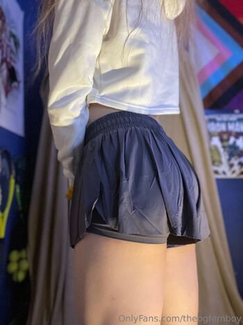 DefNotAFembo / theogfemboy nude photo #24