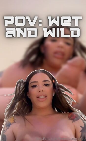 Andrea Anacond / theonlyanaconda nude photo #13