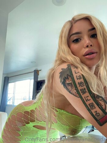 Andrea Anacond / theonlyanaconda nude photo #53