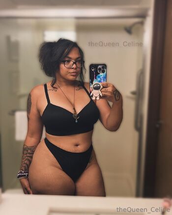 Queen Celine / thequeenceline2 nude photo #9