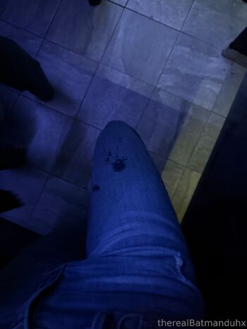 Batmanduhs Batcav / therealbatmanduhx nude photo #25