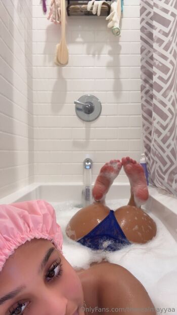 Mayya / therealmayyaa nude photo #5