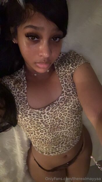 Mayya / therealmayyaa nude photo #19