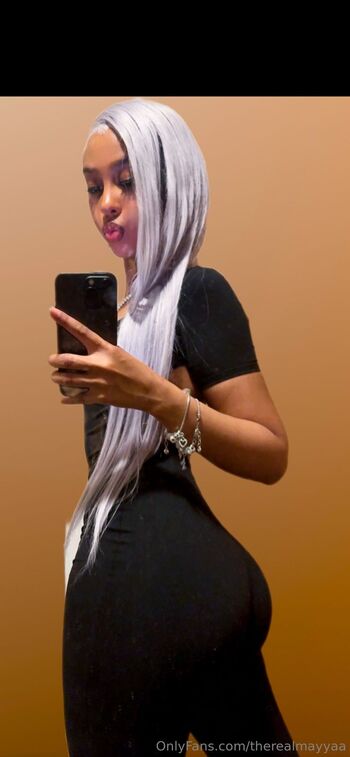 Mayya / therealmayyaa nude photo #32