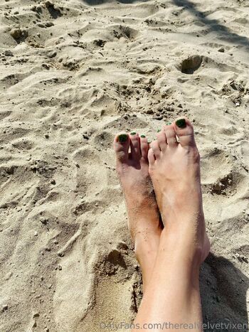 Velvet Vixen / therealvelvetvixen nude photo #15