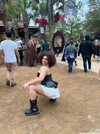 Rubie Red / therubiered nude photo #39