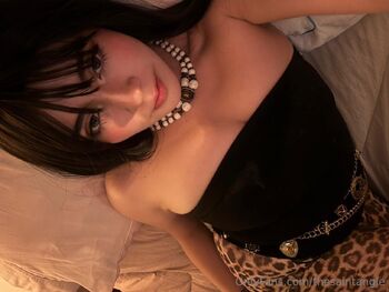 𝔖𝔞𝔦𝔫𝔱 𝔄𝔫𝔤𝔦𝔢 / thesaintangie nude photo #11