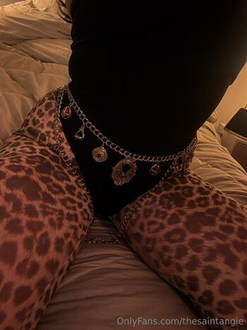 𝔖𝔞𝔦𝔫𝔱 𝔄𝔫𝔤𝔦𝔢 / thesaintangie nude photo #17
